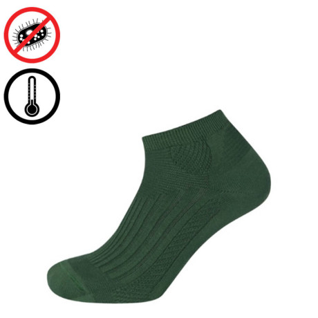 Sportovní kotníčkové ponožky s cool efektem Outdoor