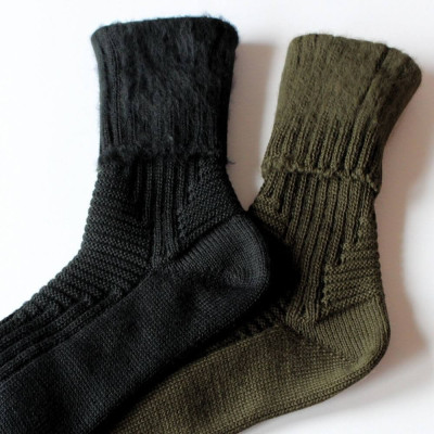 Silné myslivecké a rybářské podkolenky | KNITVA Fish and Hunt