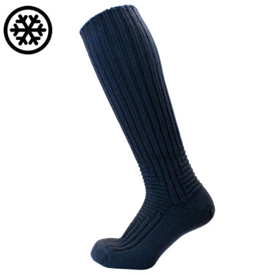 Outdoorové termoponožky nejen pro turistiku - modré