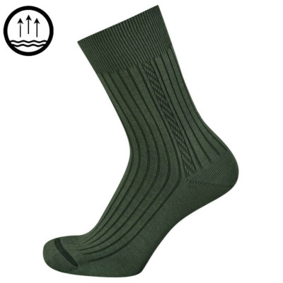 Bavlněné pánské ponožky Karel | KNITVA Klasik