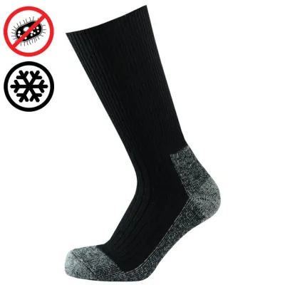 Funkční antibakteriální TERMO ponožky | KNITVA Fish and Hunt