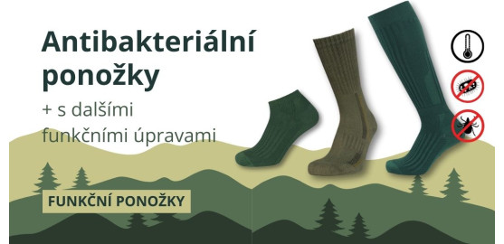 Outdoor ponožky